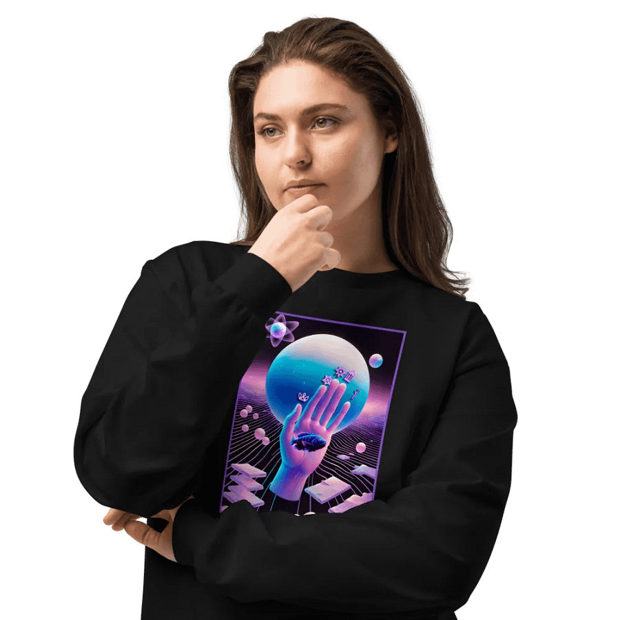 [Hand of Mysteries] - Unisex Premium Heavyweight Long Sleeve Shirt product image (12)