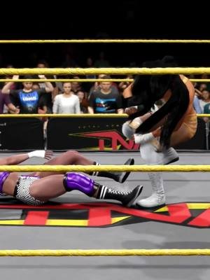 TNA Impact Indi Hartwell vs Dani Luna (2)