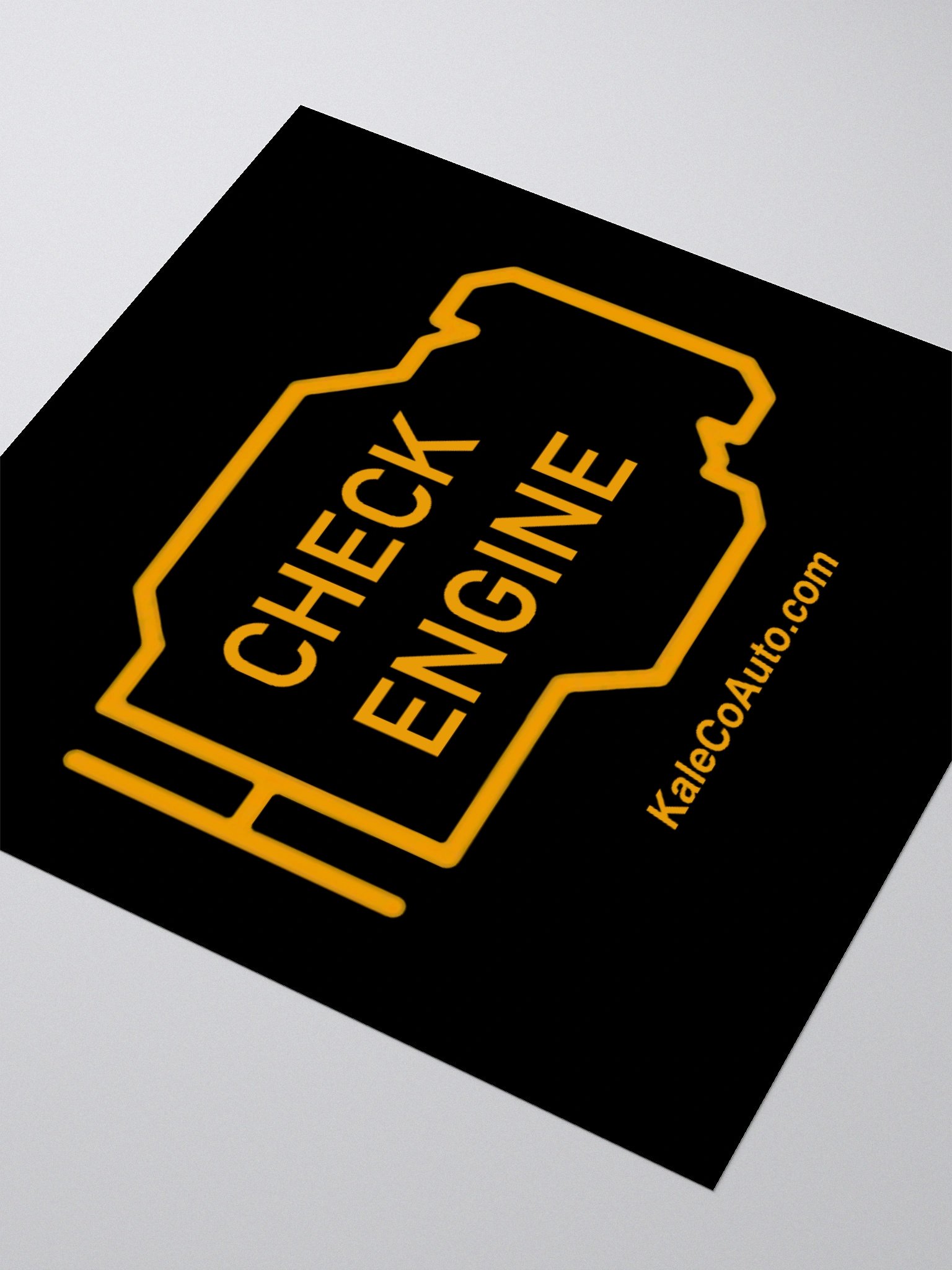 Check Engine Sticker product image (6)