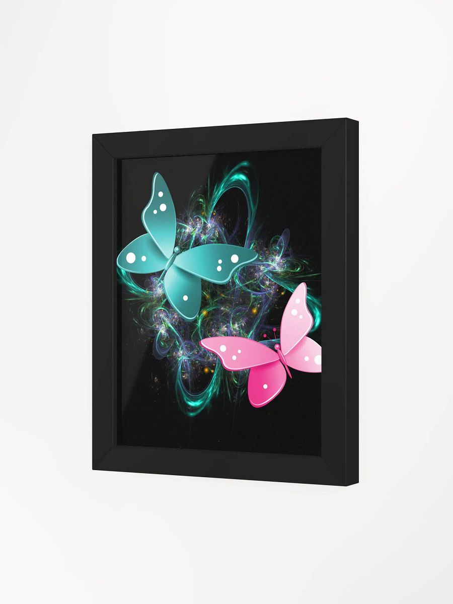 Ethereal Butterfly Dreams Framed Poster product image (7)