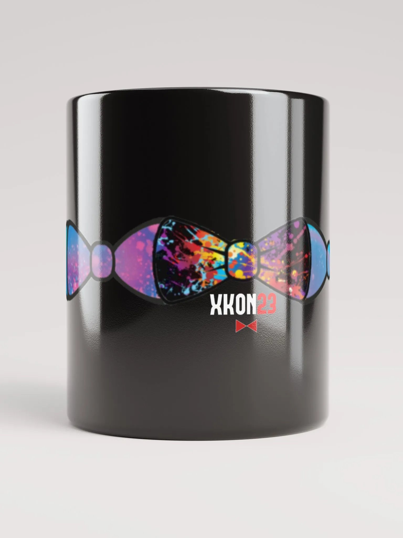 XKon23 Bow Tie Glossy Mug product image (1)