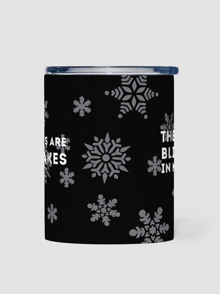 Snowflake Stainless Steel Tumbler product image (2)