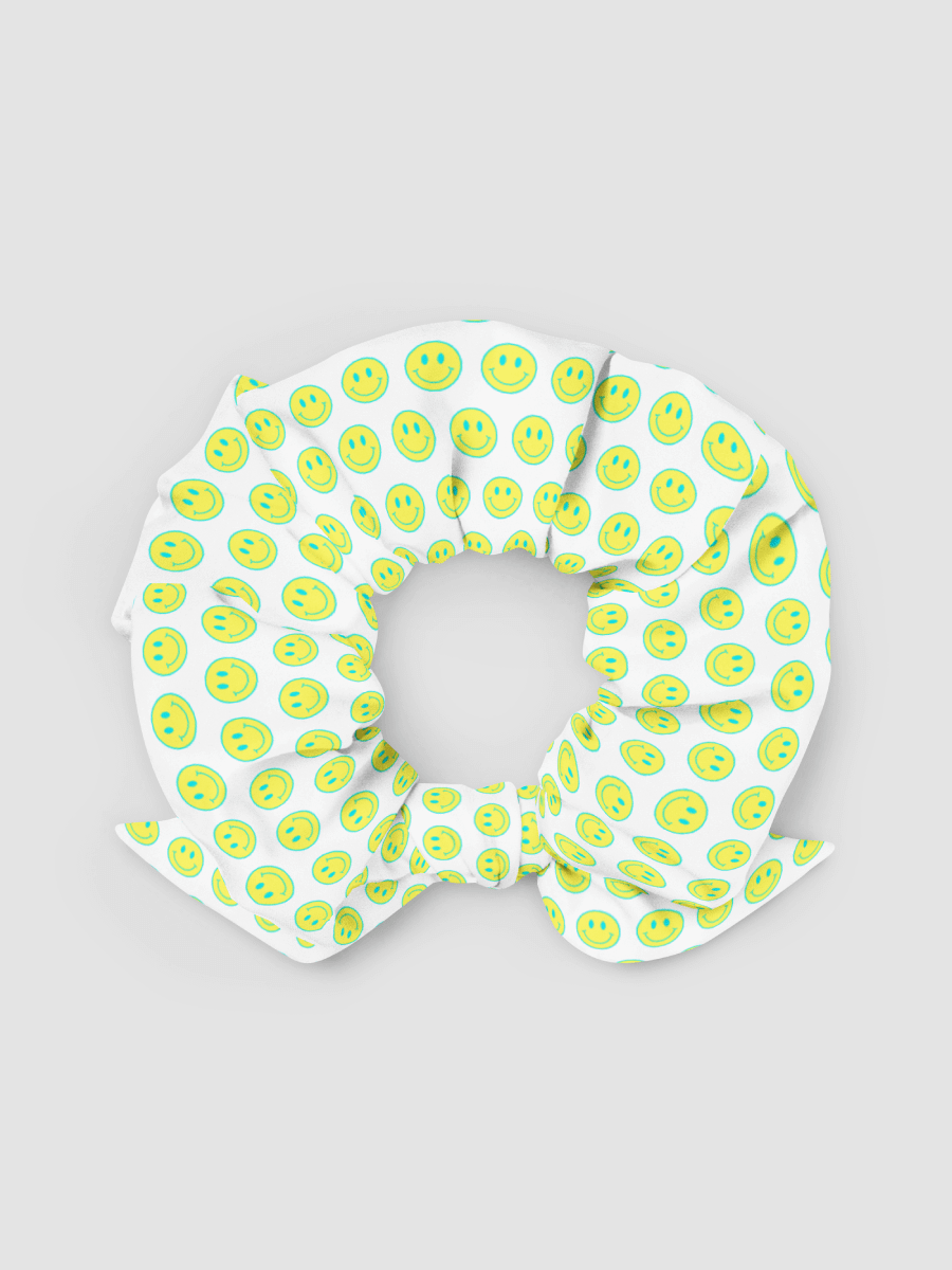 Smiley Face Scrunchie product image (1)