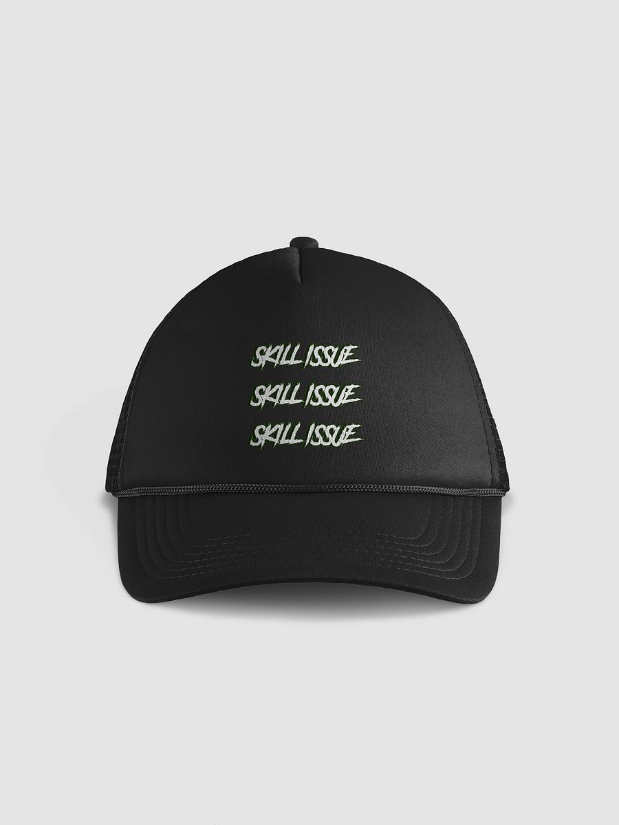 Skill Issue Foam Trucker Hat product image (2)