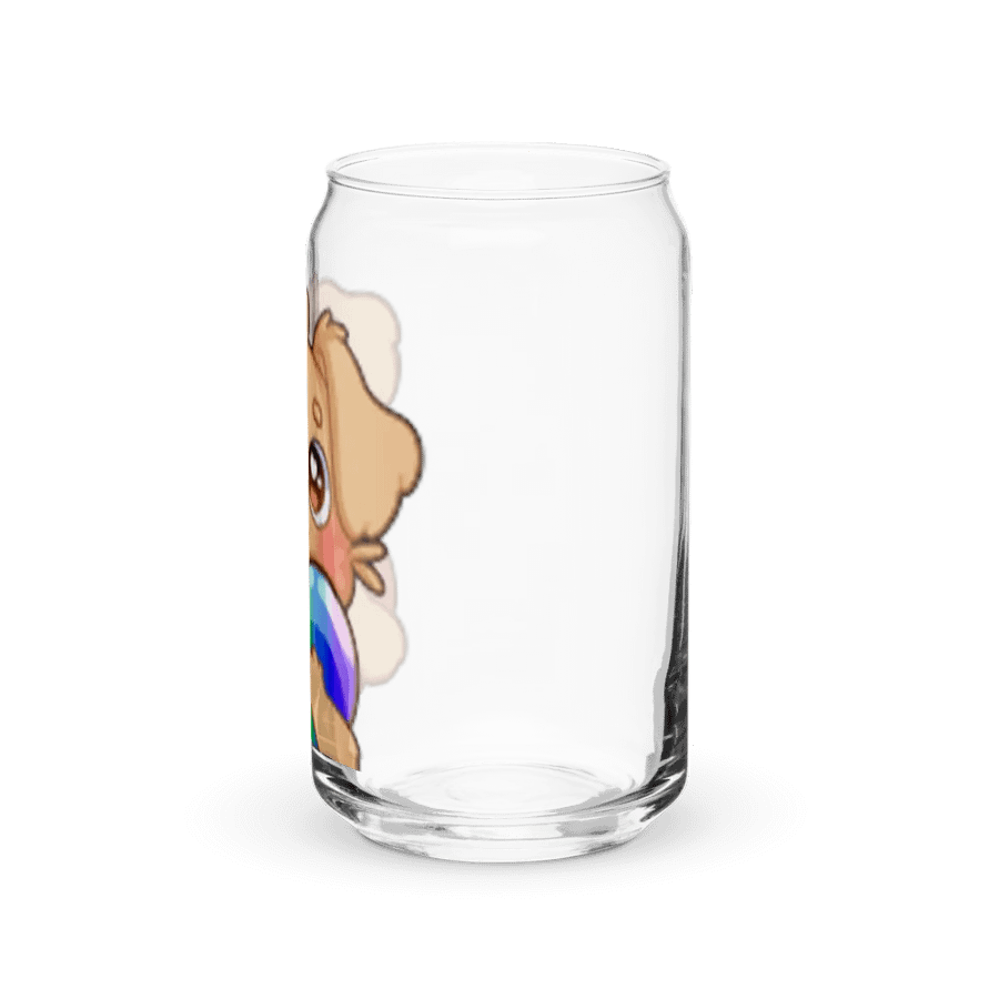 Golden Retriever Glass Cup product image (9)