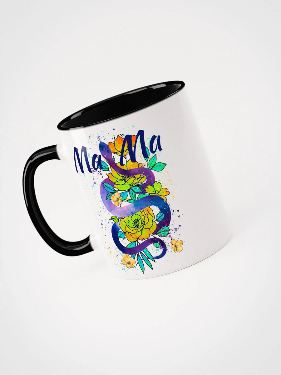 Floral Snake Mug product image (4)
