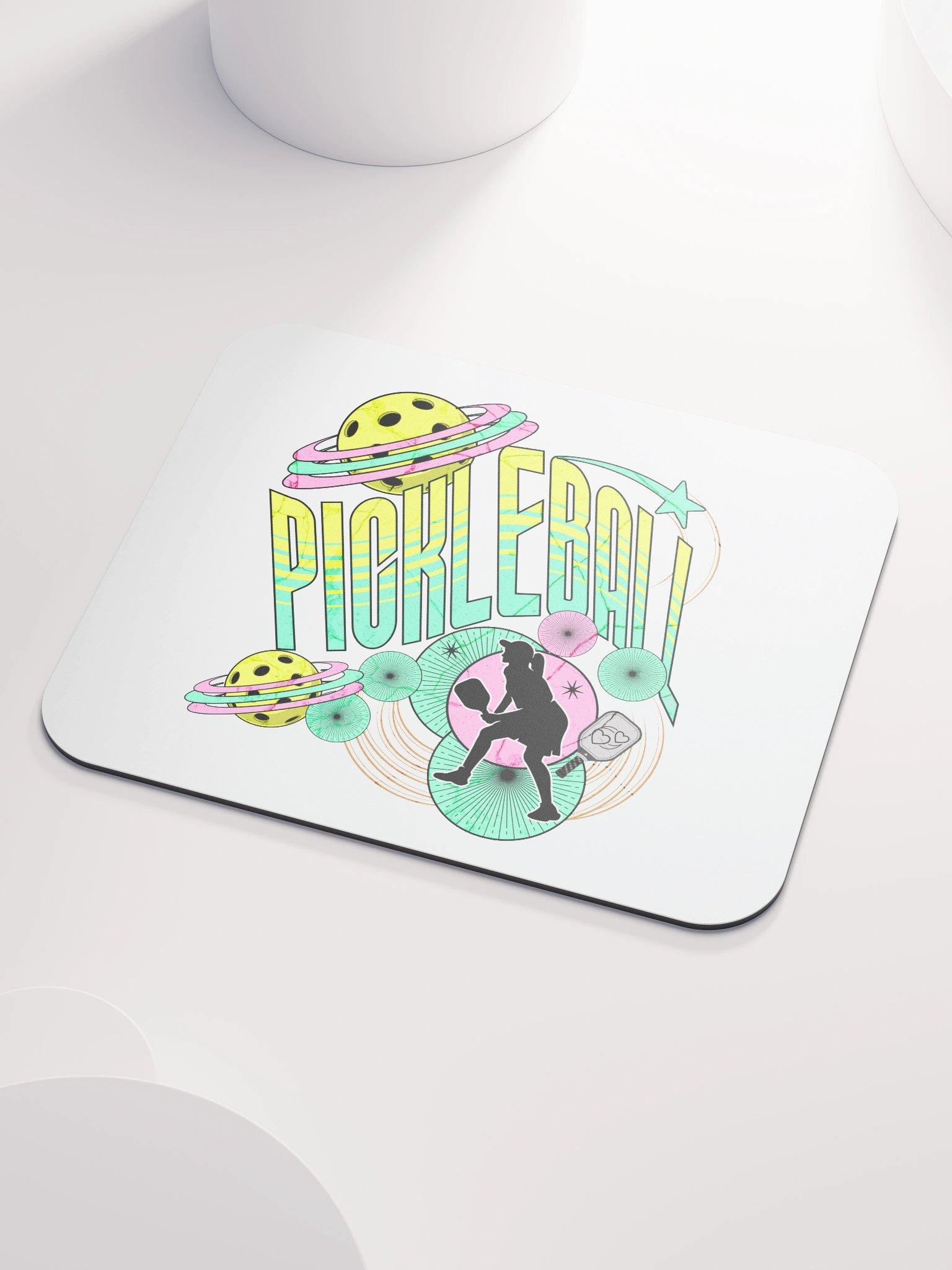 Pickleball Space Mouse Pad product image (3)