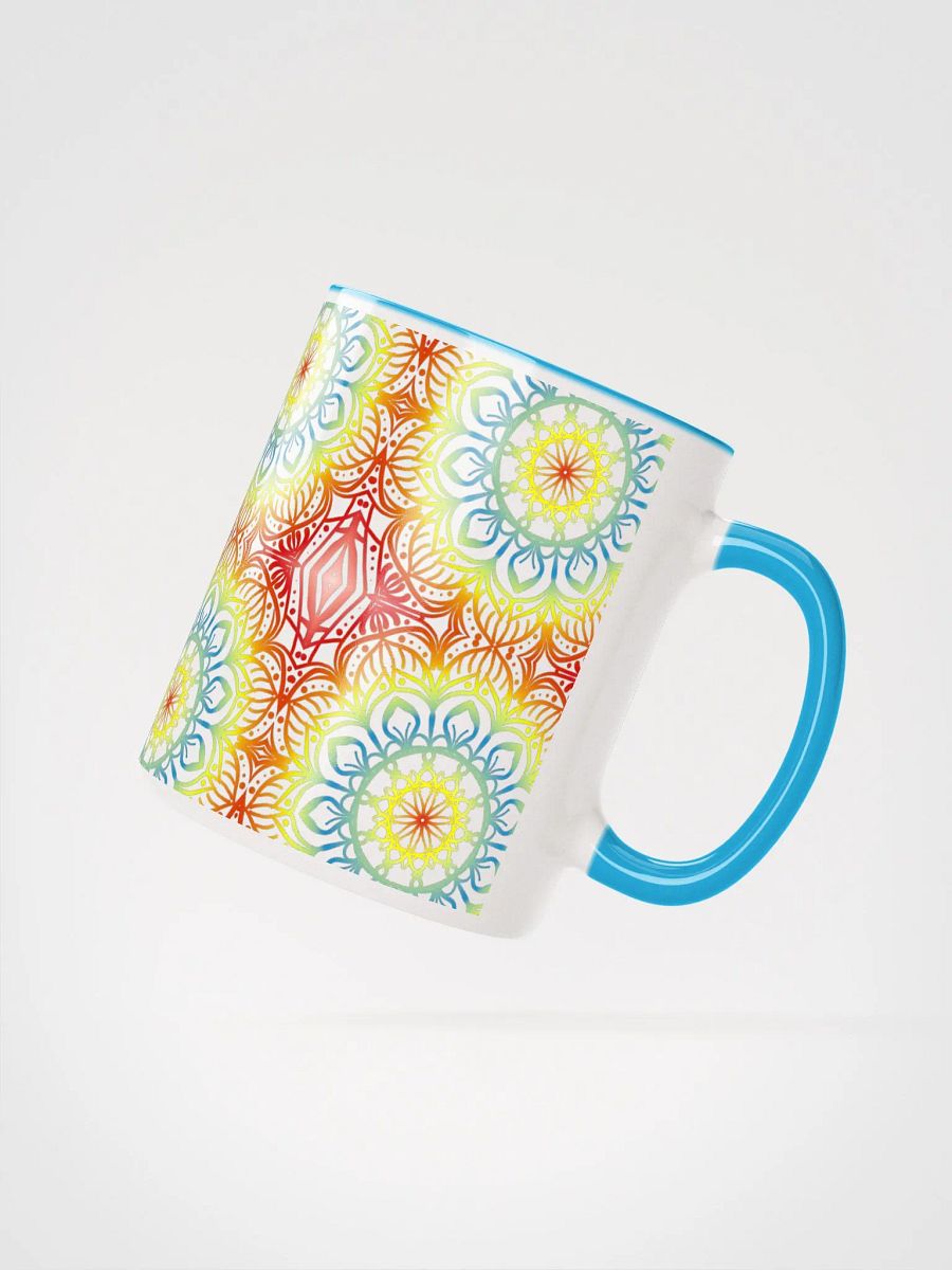 Kaleidoscope Radiance Ceramic Mug product image (3)