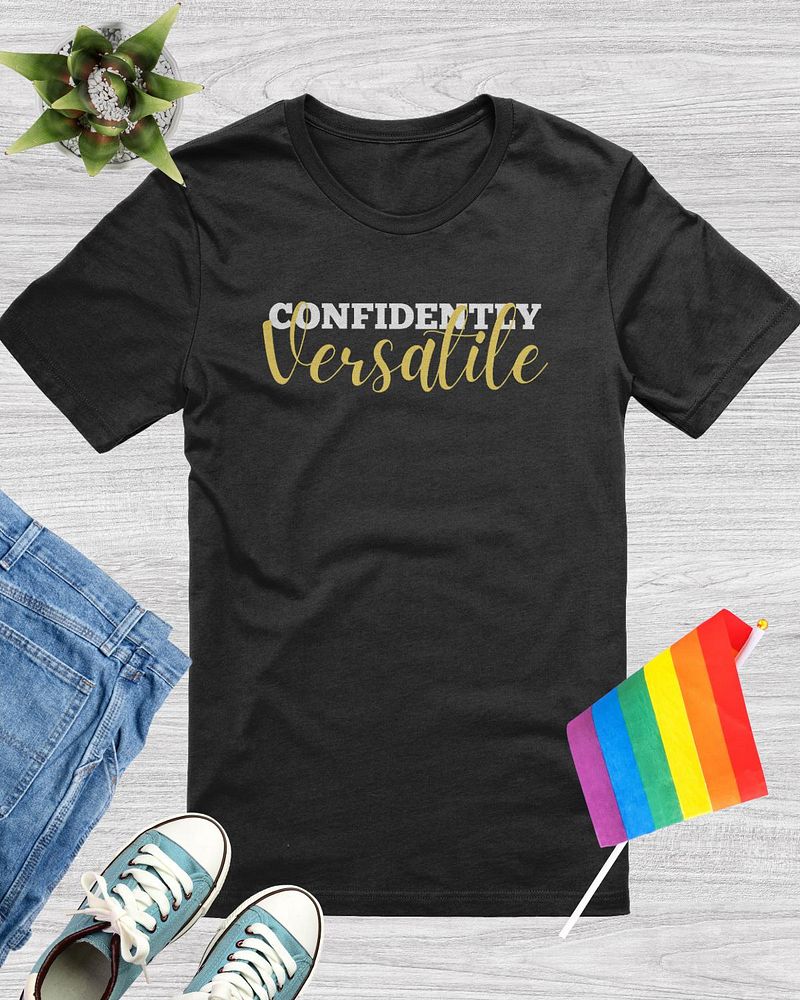 Confidently Versatile T-Shirt