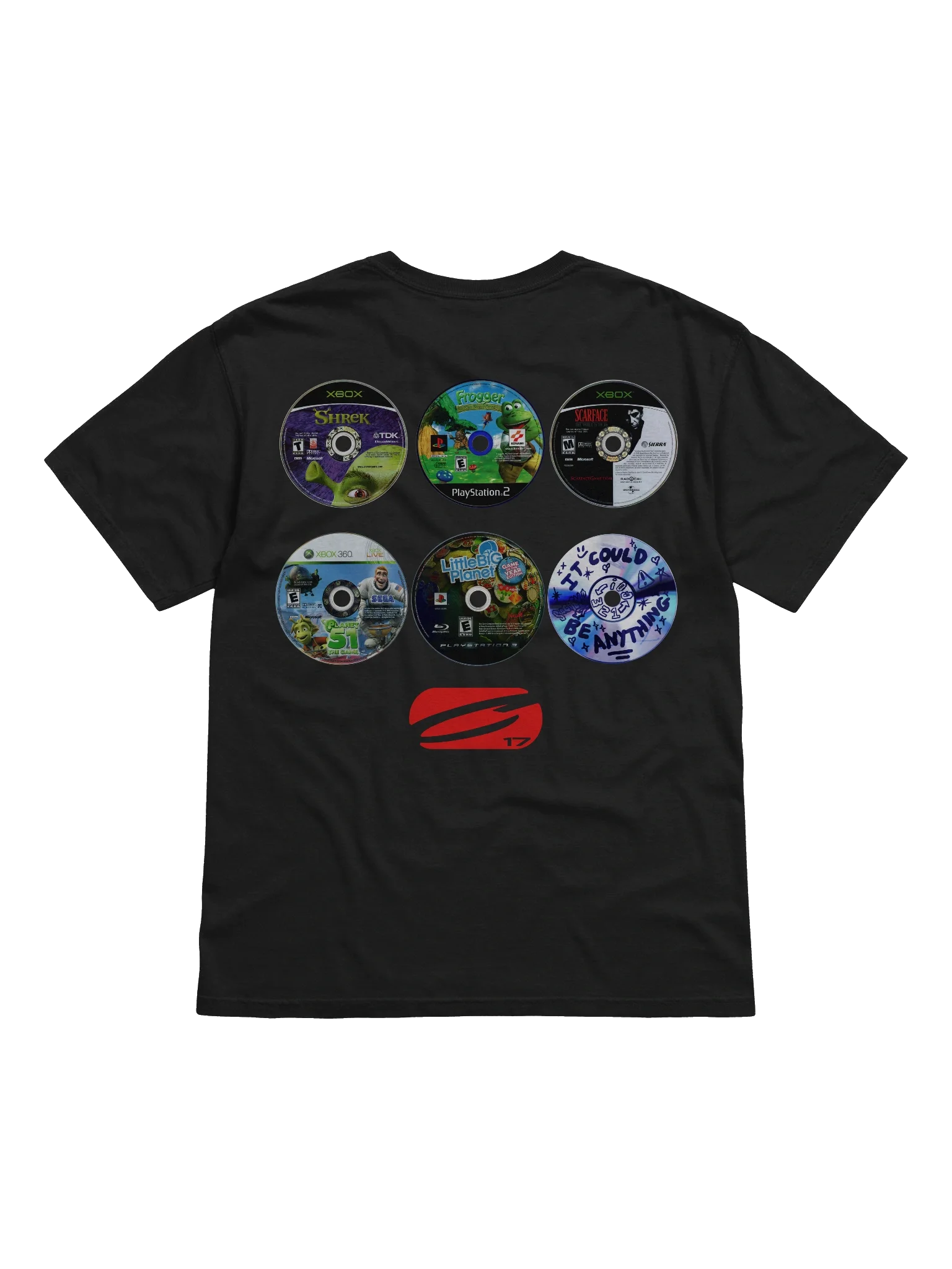 Disc Bearer Tee (Cock A Roach Variant) product image (4)