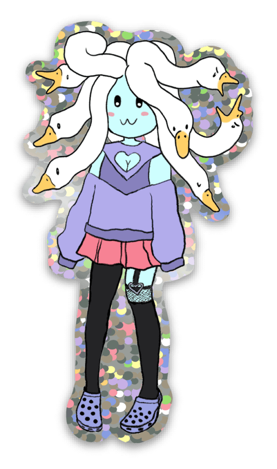 Megoosa Glitter Sticker product image (1)