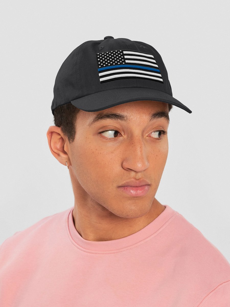 Yupoong Dad Hat-Blue Line product image (5)