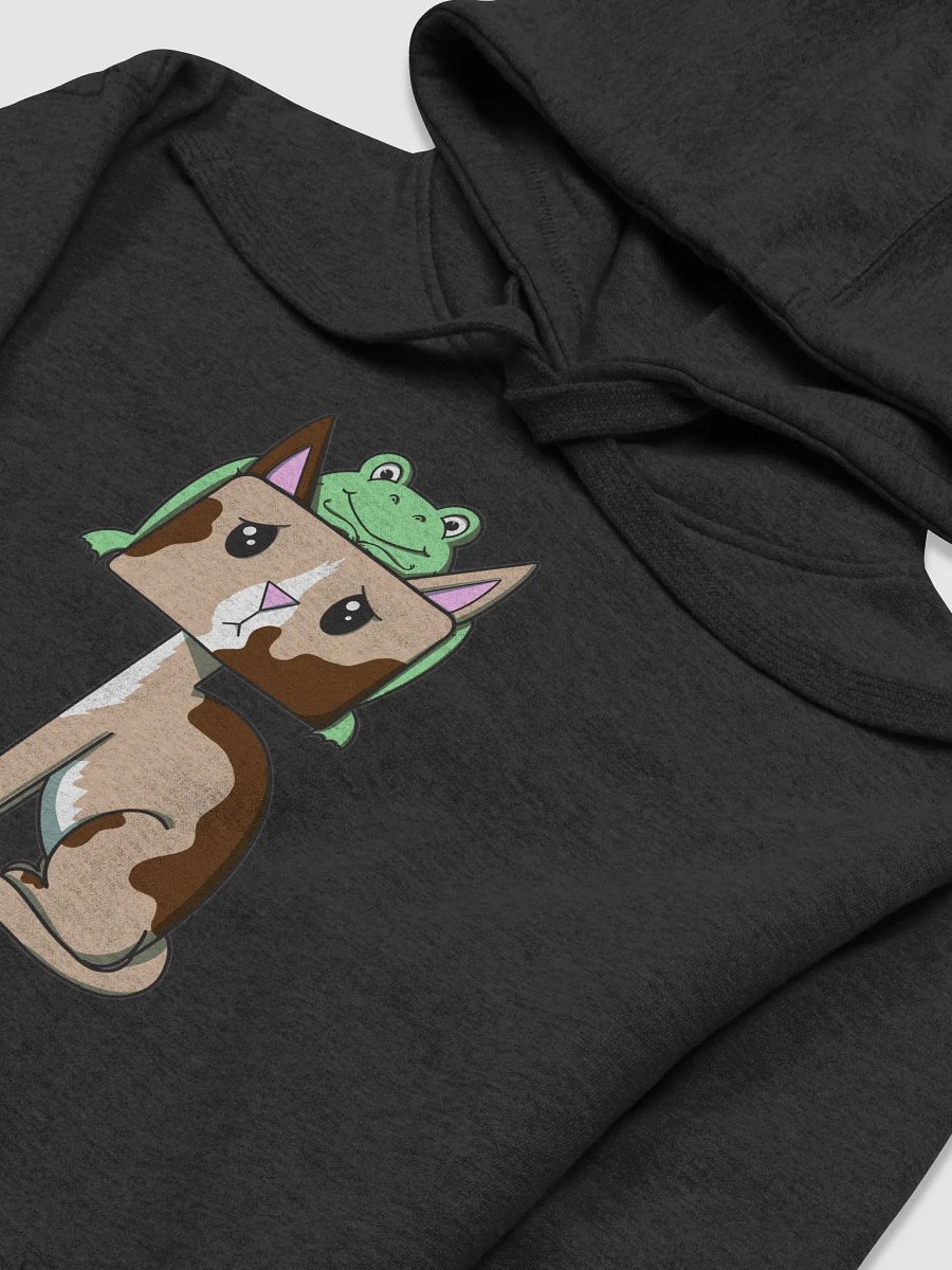 Cat 'n' Frog Hoodie product image (3)