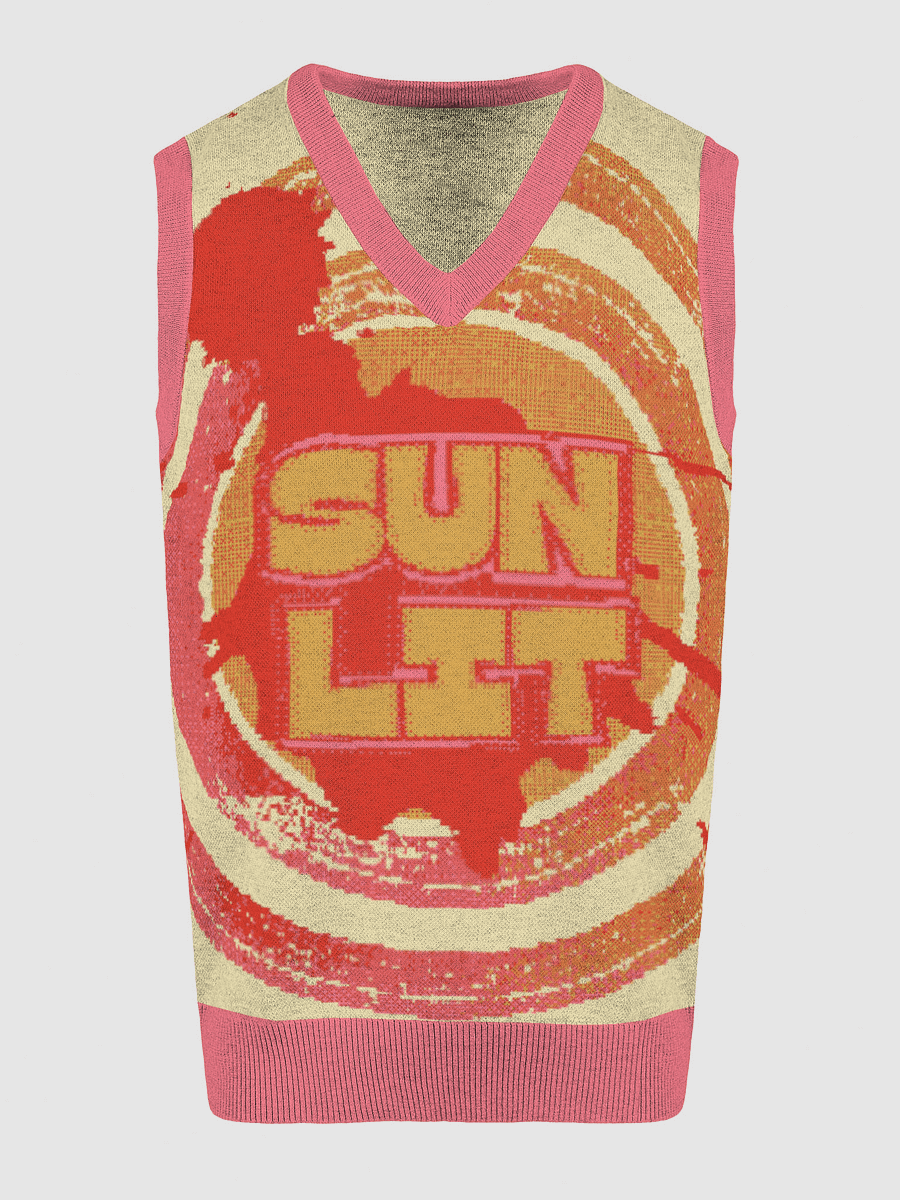 Sunlit Splash V-Neck Vest product image (13)