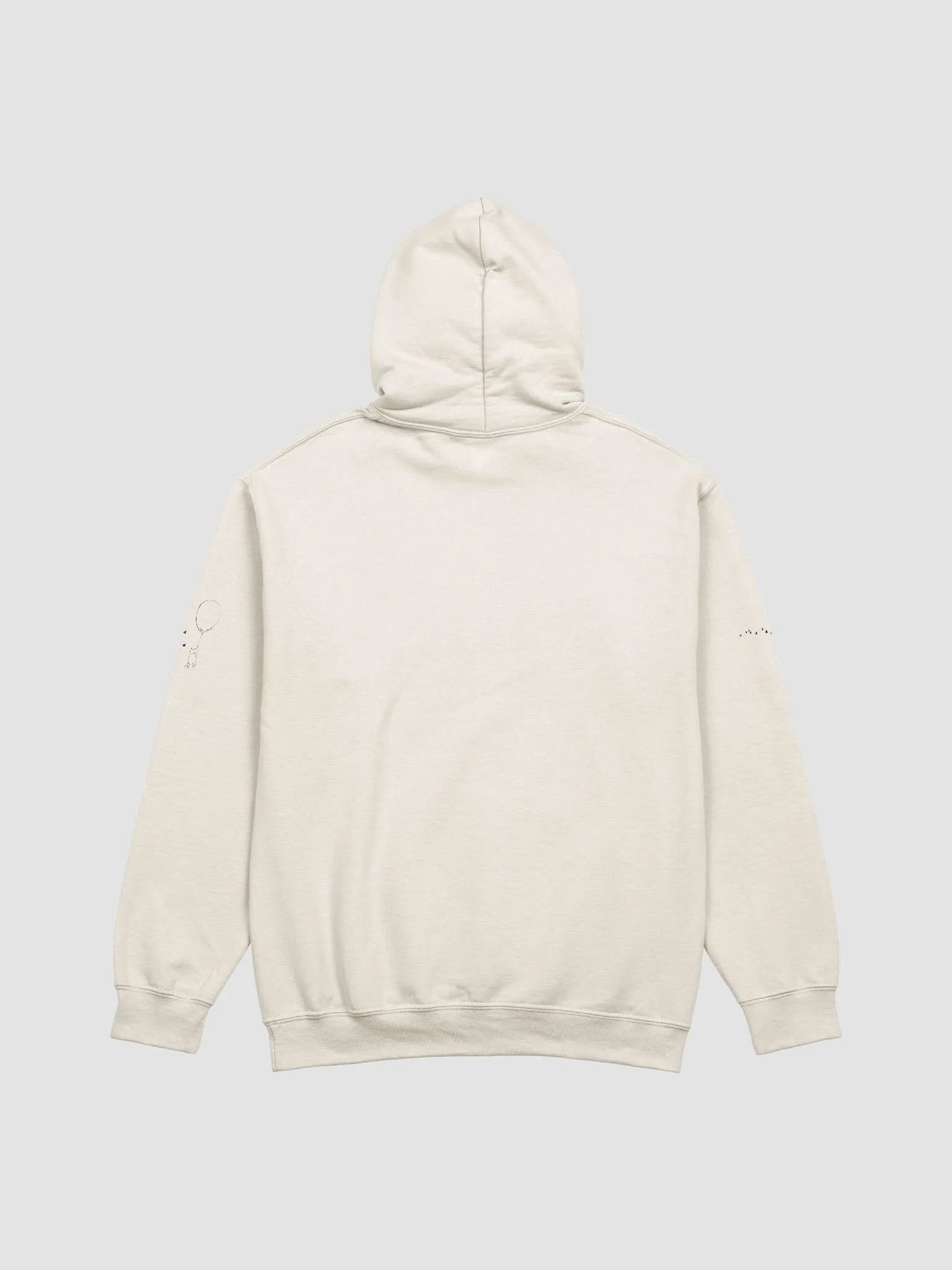 Pooh Bear Floating with the Bees Adult Hoodie product image (4)