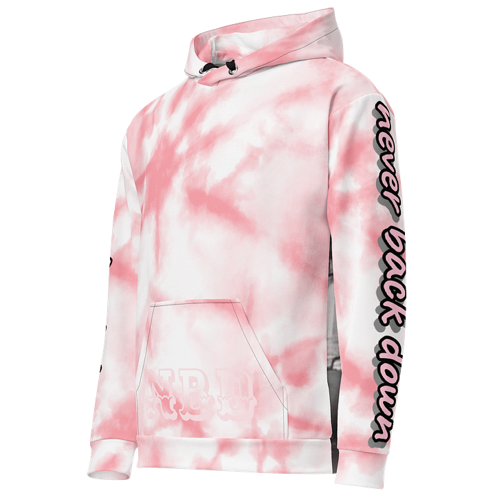 Pink ghosty hoodie product image (2)