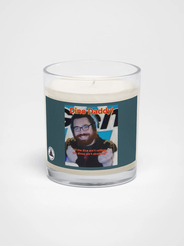 Dino Daddy Candle product image (1)