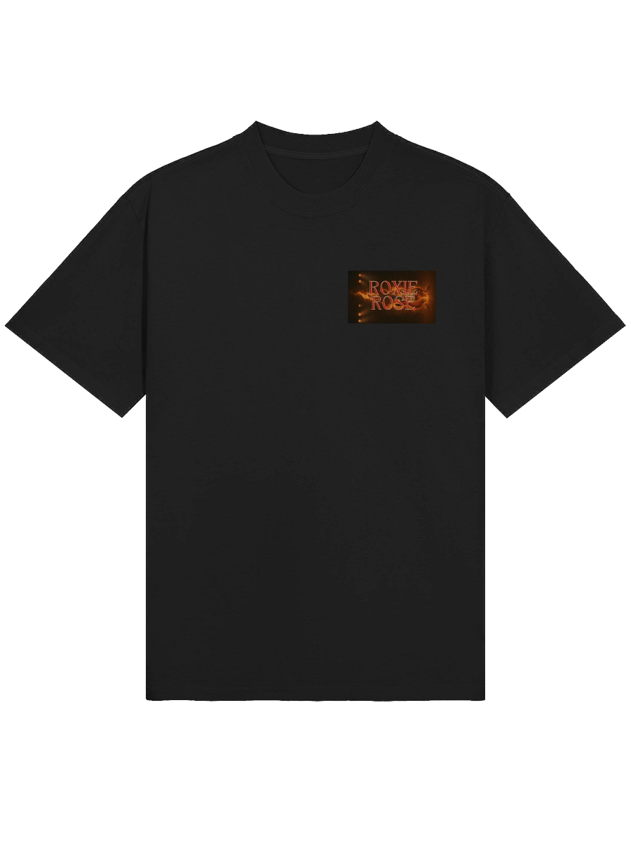 Roxie Rose Flaming Rockstar Oversized Tee product image (3)