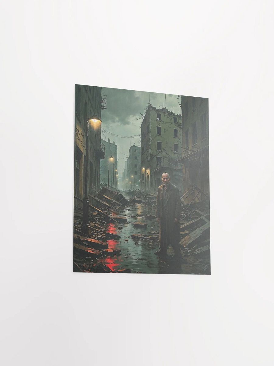 Sole Survivor Matte Poster product image (24)