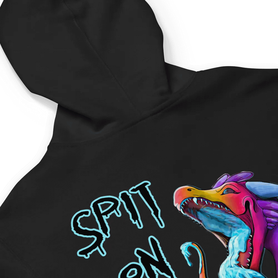 Spit on me zip up stitched front product image (7)