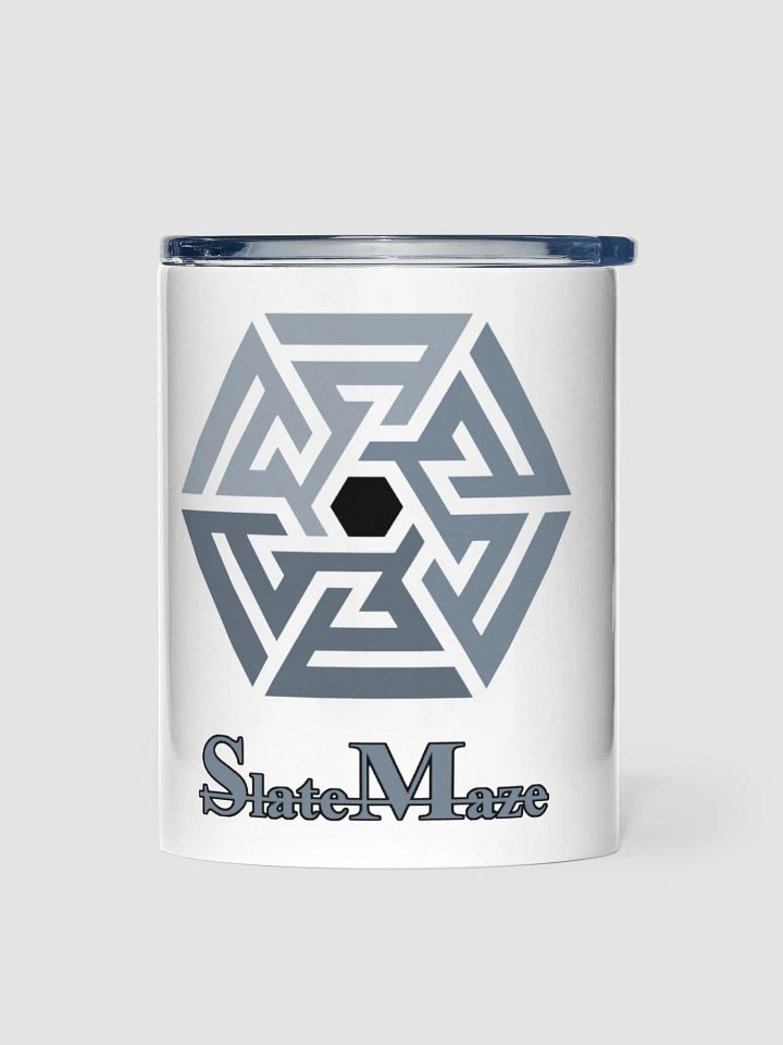 SlateMaze 10oz Tumbler product image (1)