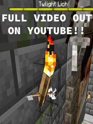 A chaotic highlight video of a chaotic episode of Minecraft #minecraft #moddedminecraft #fyp 