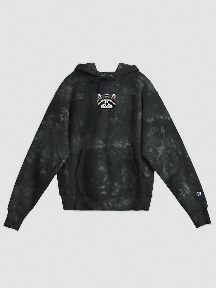 Trash Bandit Champion Tie-Dye Hoodie product image (1)