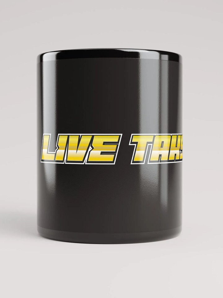 LIVETAKSI Text - Muki (Musta) product image (1)