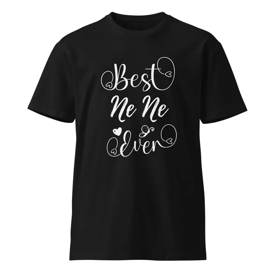 Best Nene Ever Unisex Premium T-Shirt product image (1)