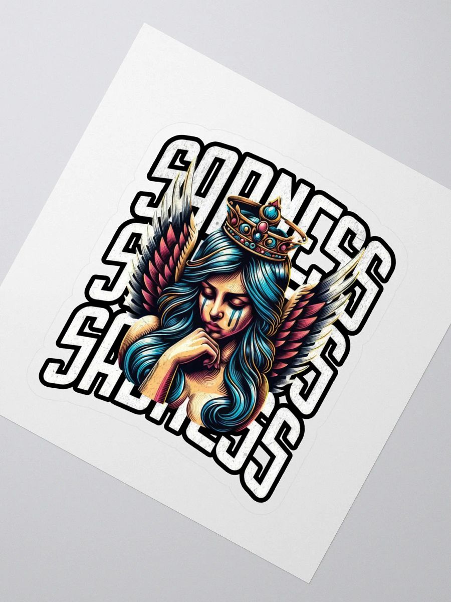 Cry for Sadness Kiss Cut Stickers product image (2)