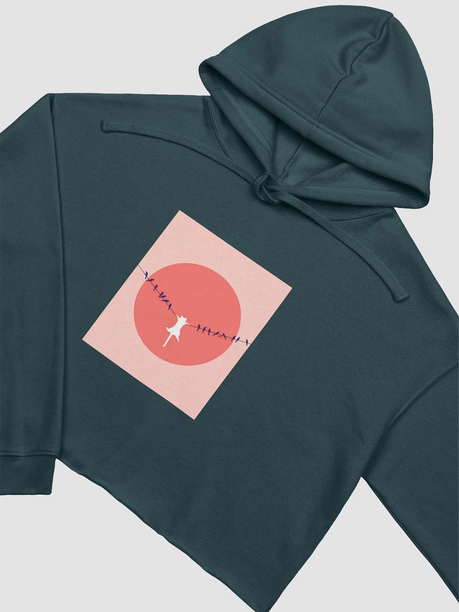 Kitty Hanging Crop Hoodie product image (19)