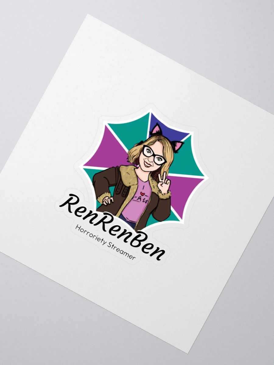 RenRenBen Logo Sticker ver. 2 product image (2)