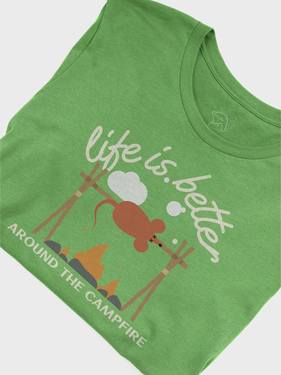 Life Is Better Around The Campfire Shirt #01 product image (6)
