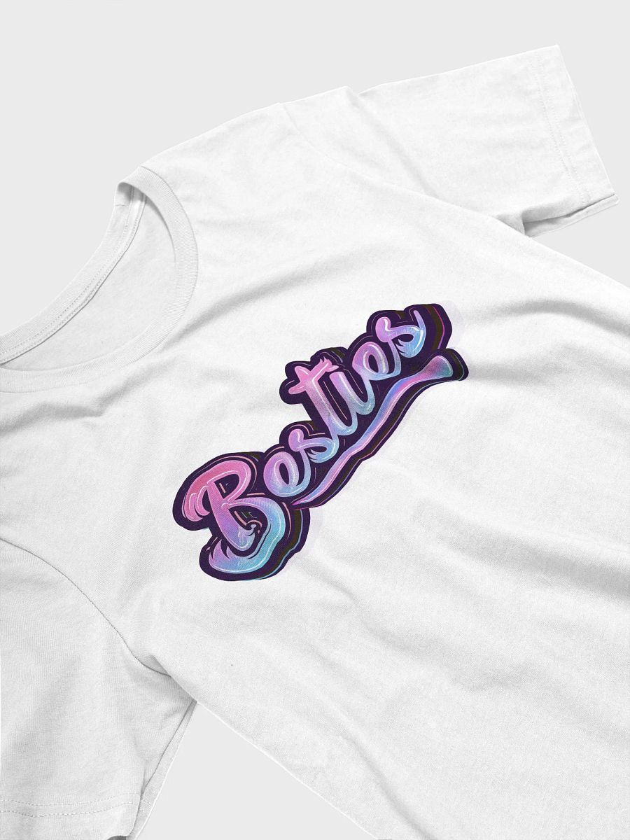 Besties White T-Shirt product image (3)