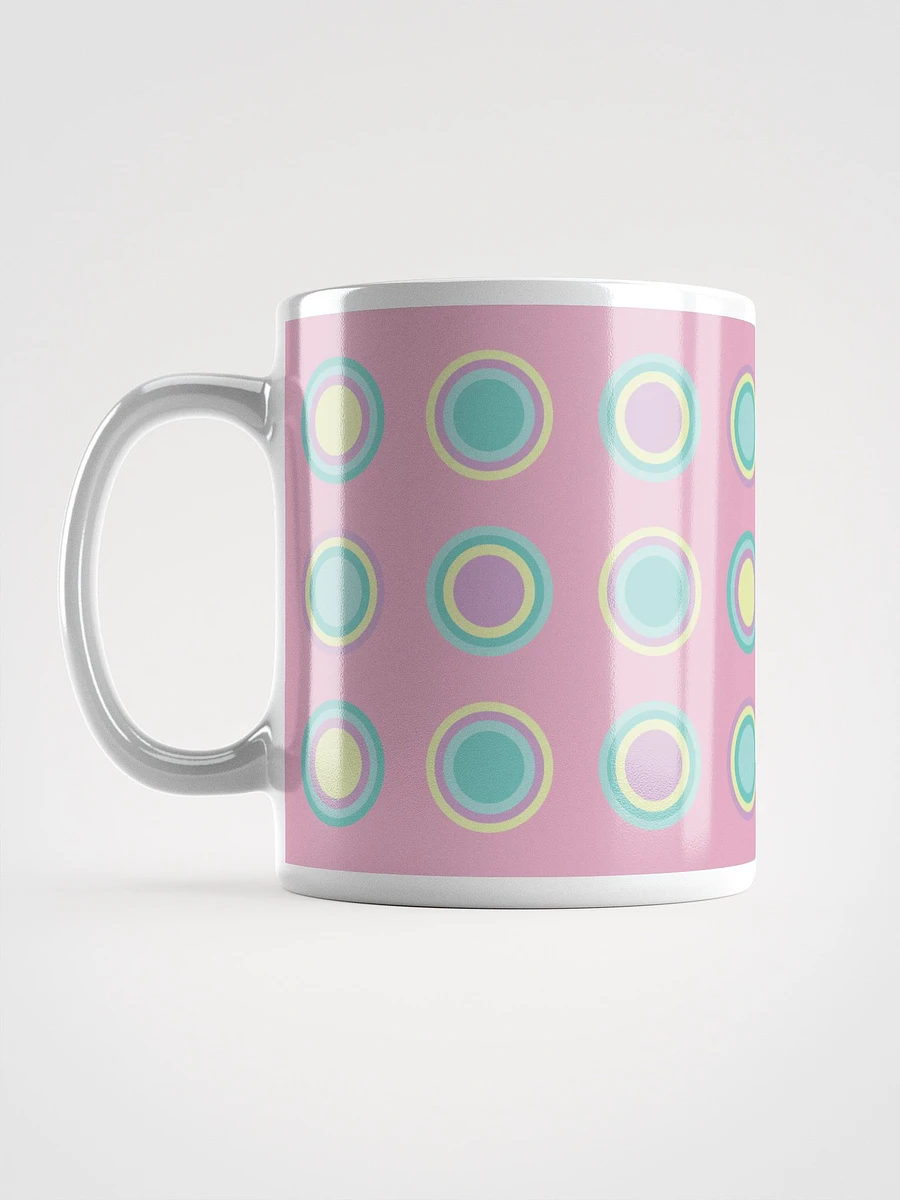 Pink Polkadot Glossy White Mug product image (6)