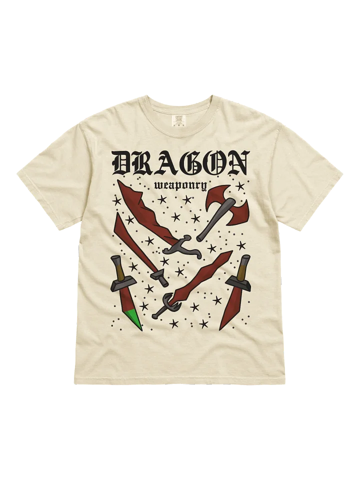 Dragon Weaponry Tee product image (1)