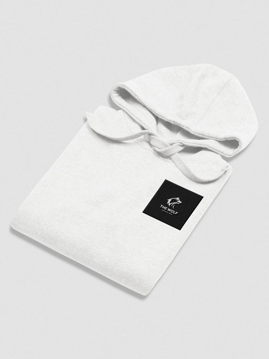 The Wolf Athletic White Hoodie product image (4)