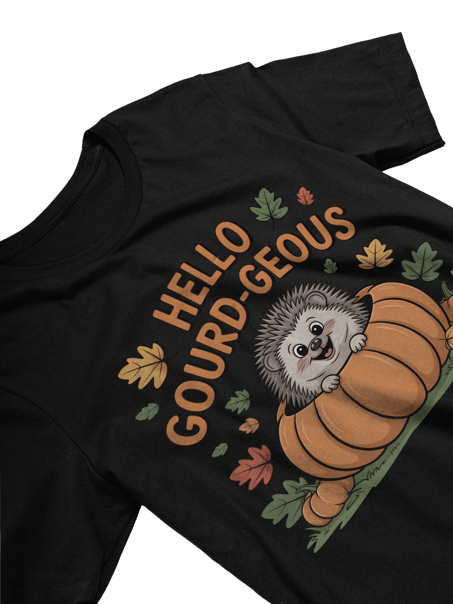 Autumn Hedgehog Gourd-geous T-Shirt product image (19)