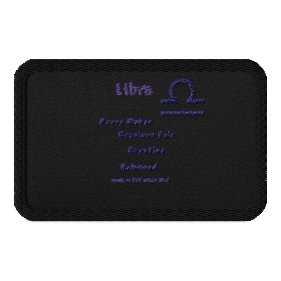 Libra Square Patch product image (1)