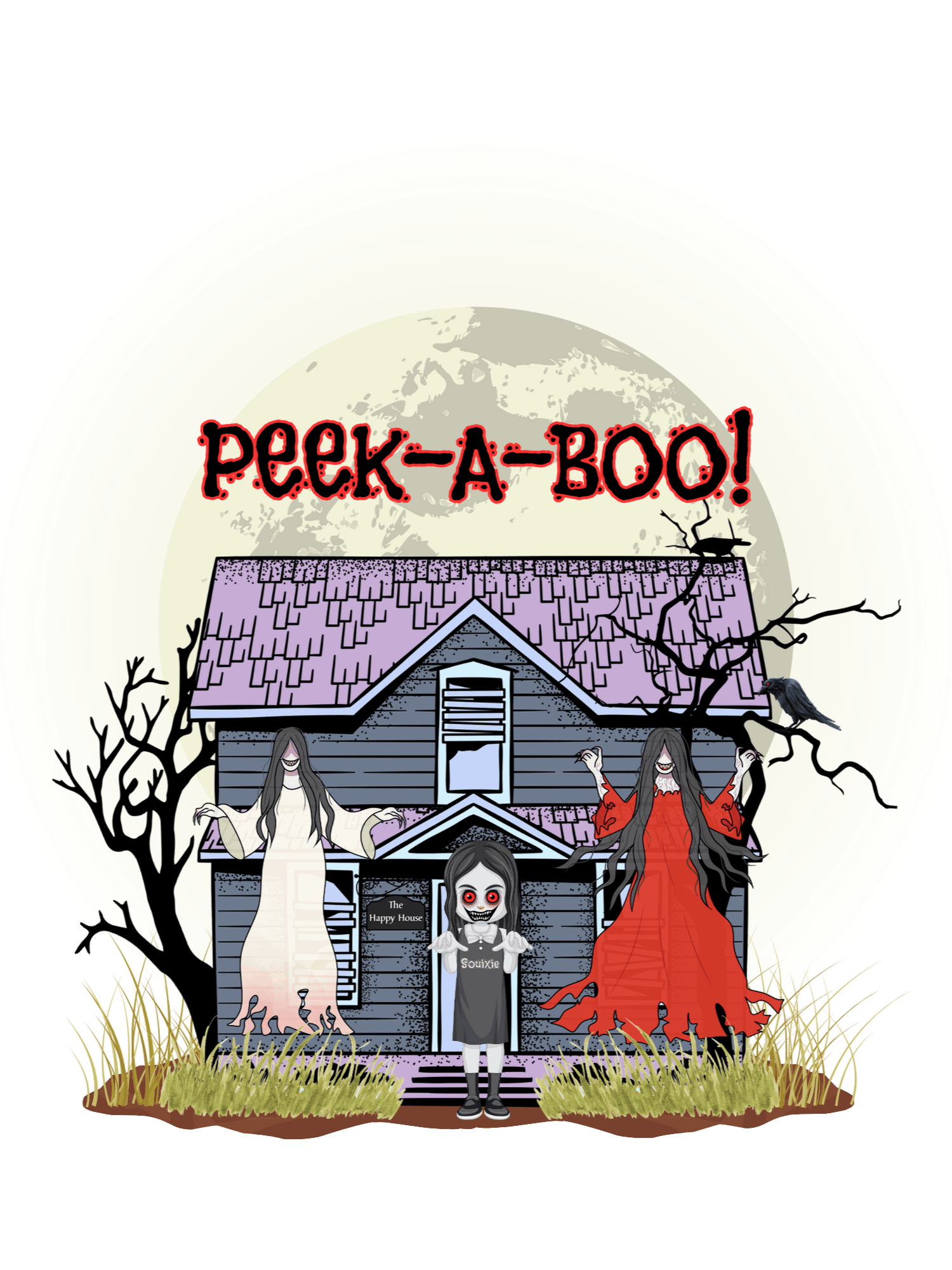 PEEK-A-BOO - TEE product image (6)