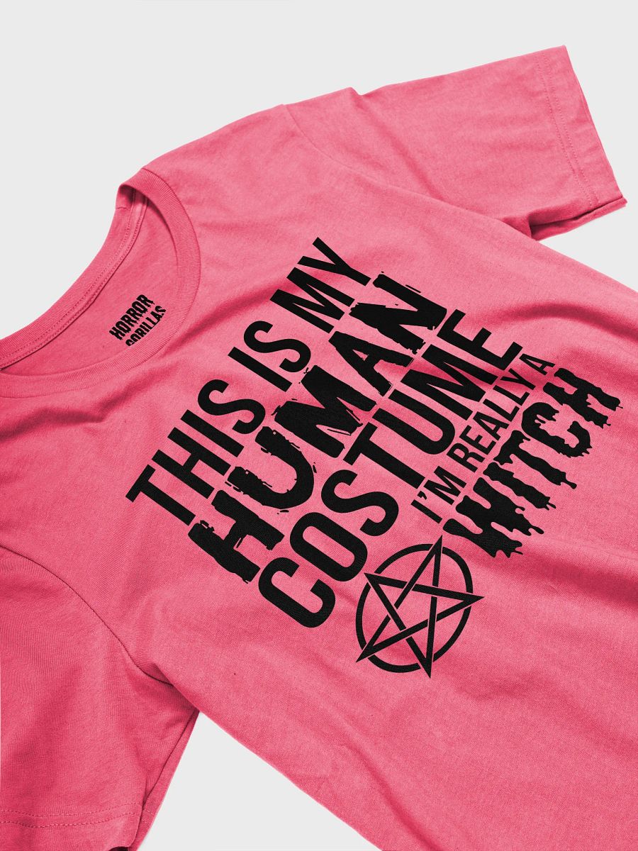 This Is My Human Costume I'm Really A Witch Funny Halloween T-Shirt product image (12)