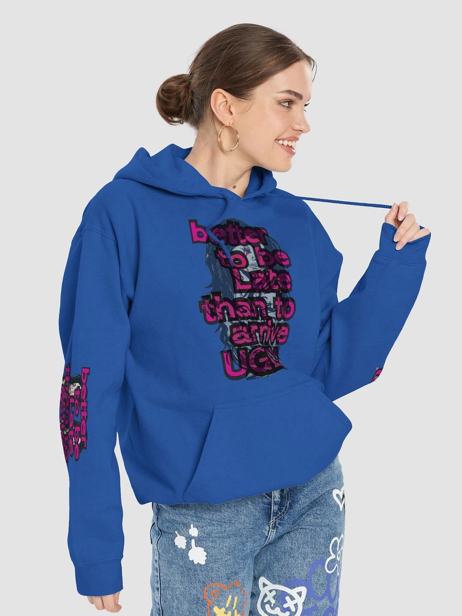Fashionably Late | Classic Hoodie product image (7)