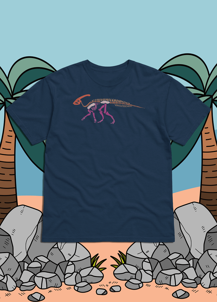 Parasaurolophus Unisex T-shirt product image (9)