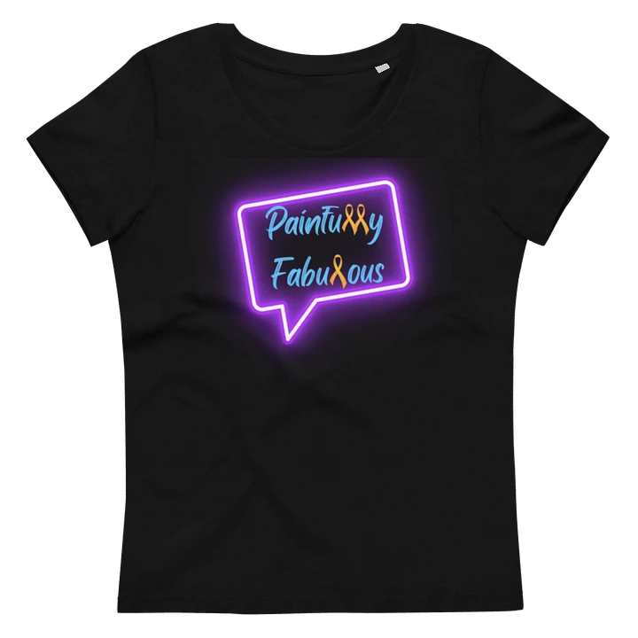 OFFICIAL Painfully Fabulous Women's Fitted Tee product image (1)
