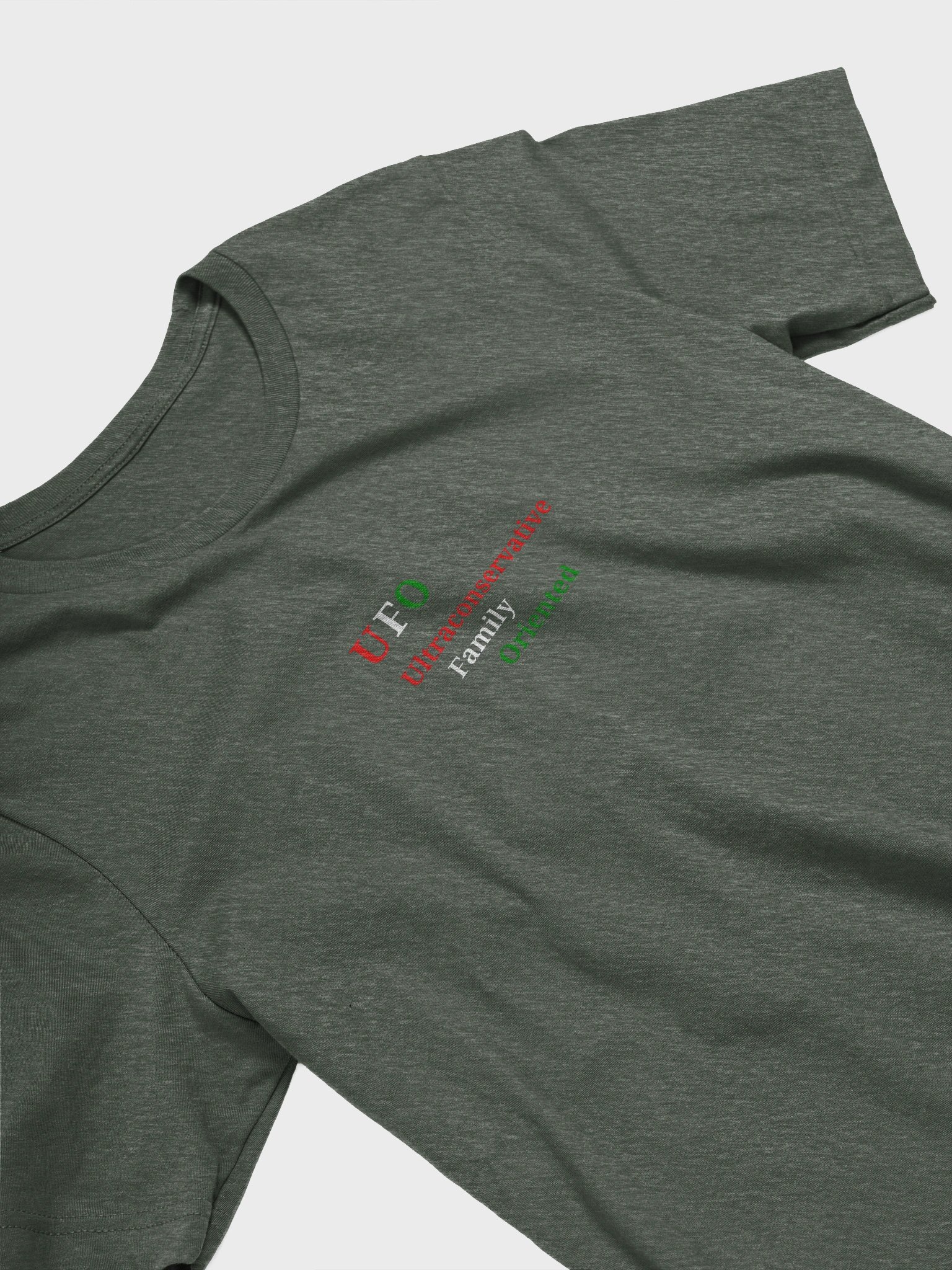 UFO: Ultraconservative Family Oriented T-Shirt product image (3)