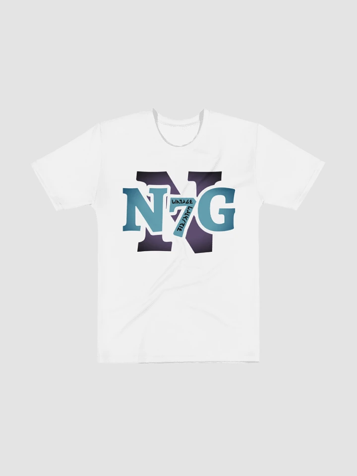 Vintage Valkyrie Mens T-Shirt - White | N7G product image (1)