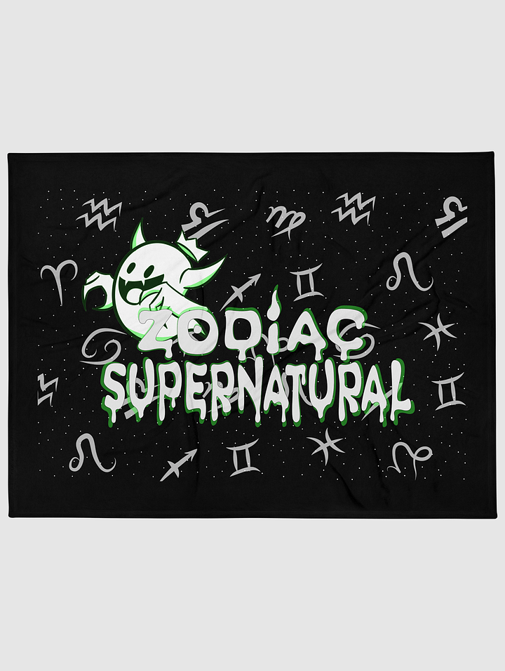 Zodiac Supernatural Blanket Revamped product image (1)