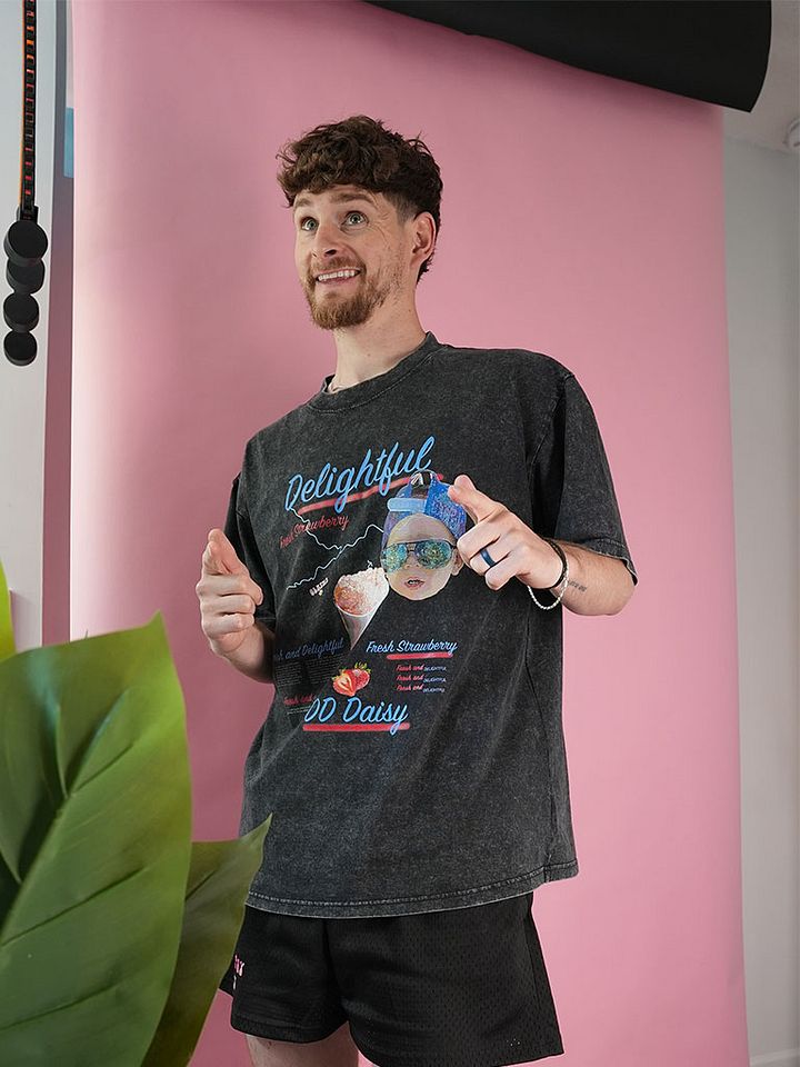 Delightful Oversized Tee product image (1)