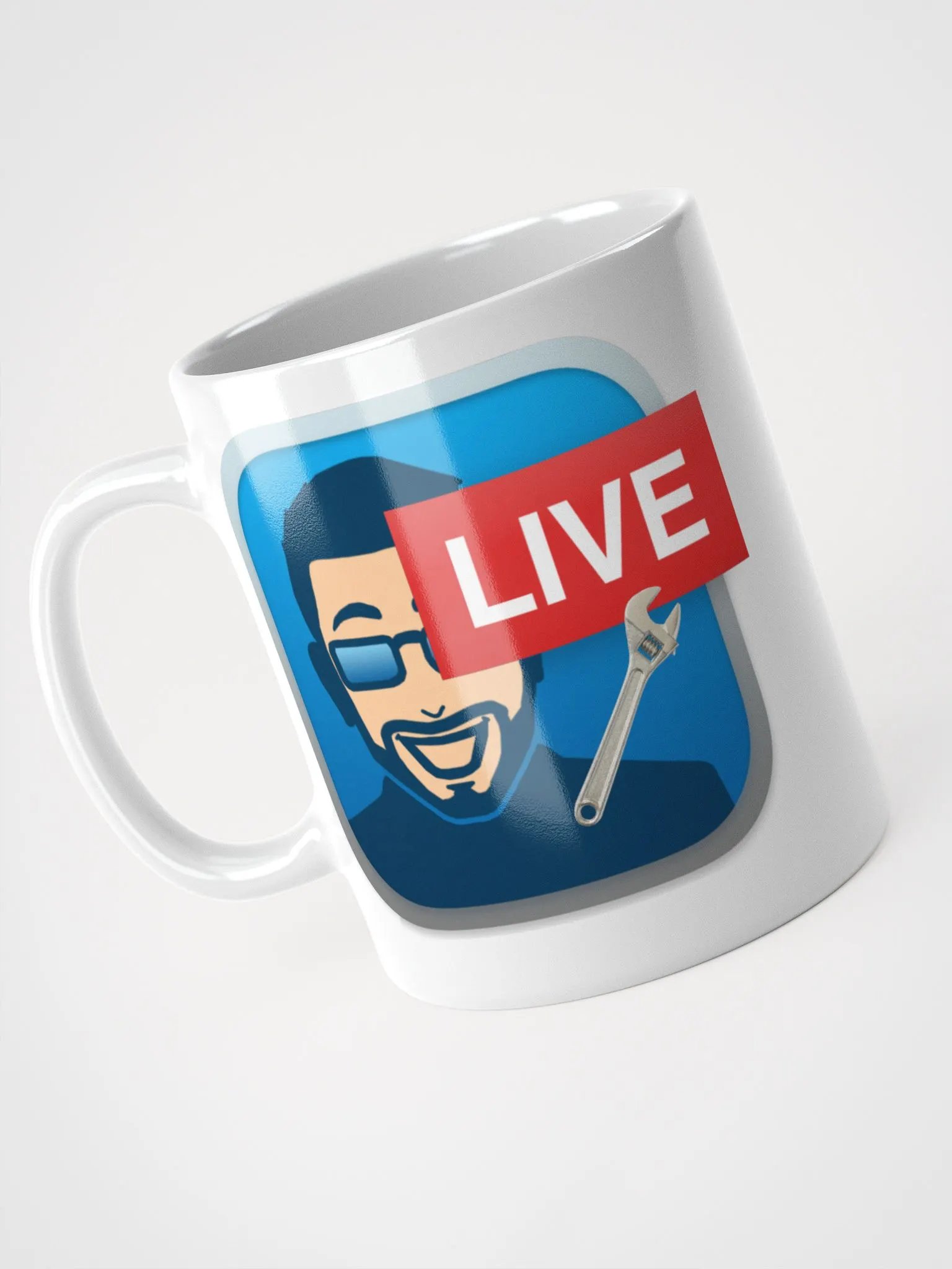 The Mediator - Mr. Moderator Ceramic Mug product image (3)