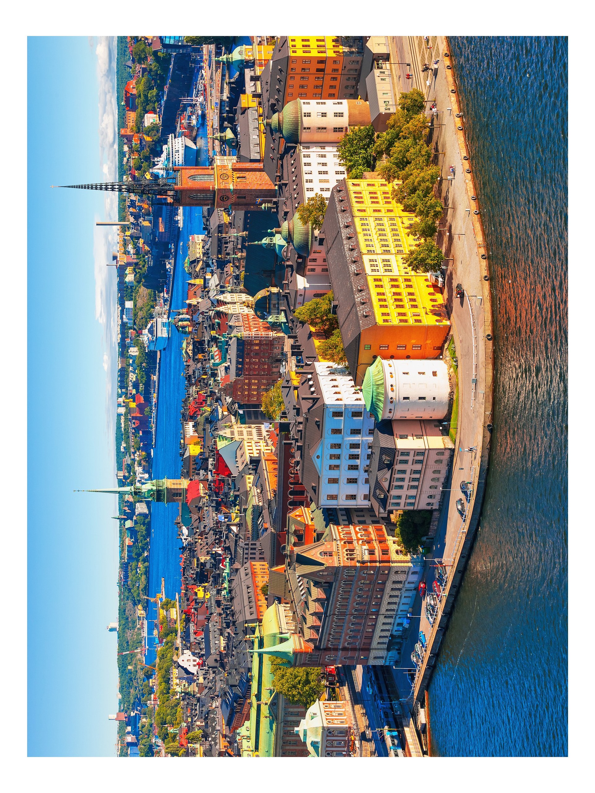 Cool Down [Color] | Adult Coloring Book: Stockholm product image (2)